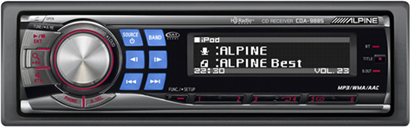 alpine()܇dCD:CDA-9885